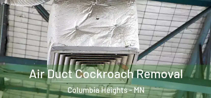 Air Duct Cockroach Removal Columbia Heights - MN